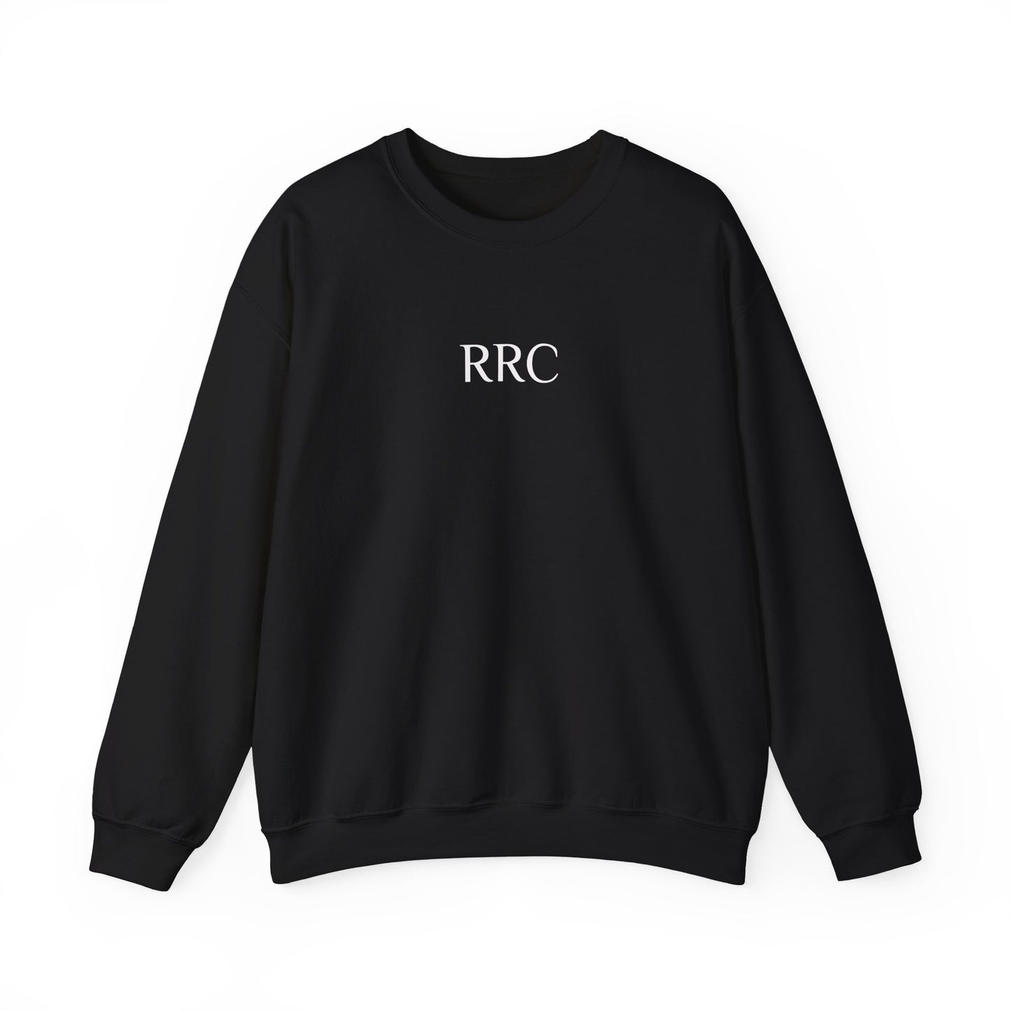 Inspirational Unisex Crewneck Sweatshirt - RRC | Defeat Only Exists If You Accept It