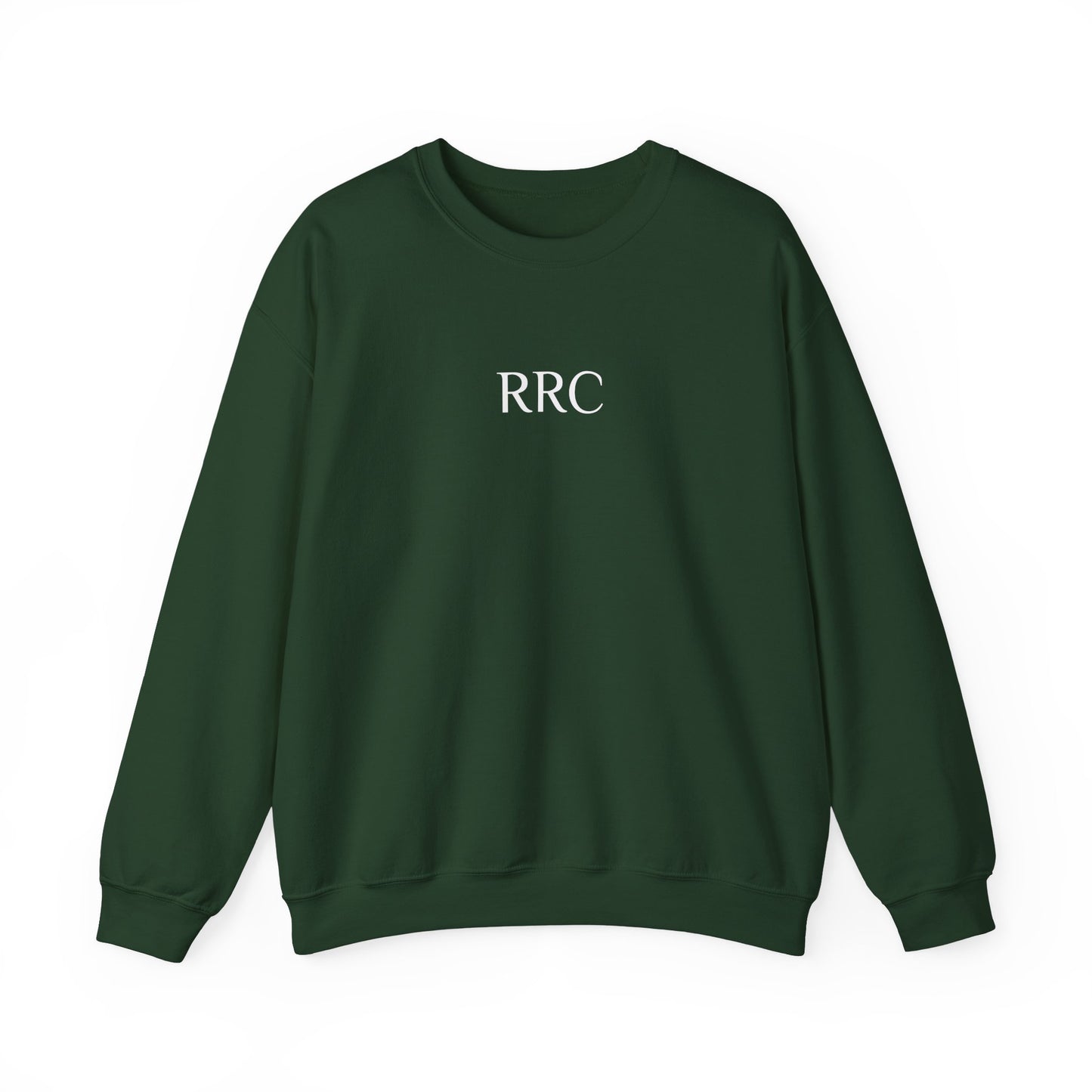 Inspirational Unisex Crewneck Sweatshirt - RRC | Defeat Only Exists If You Accept It