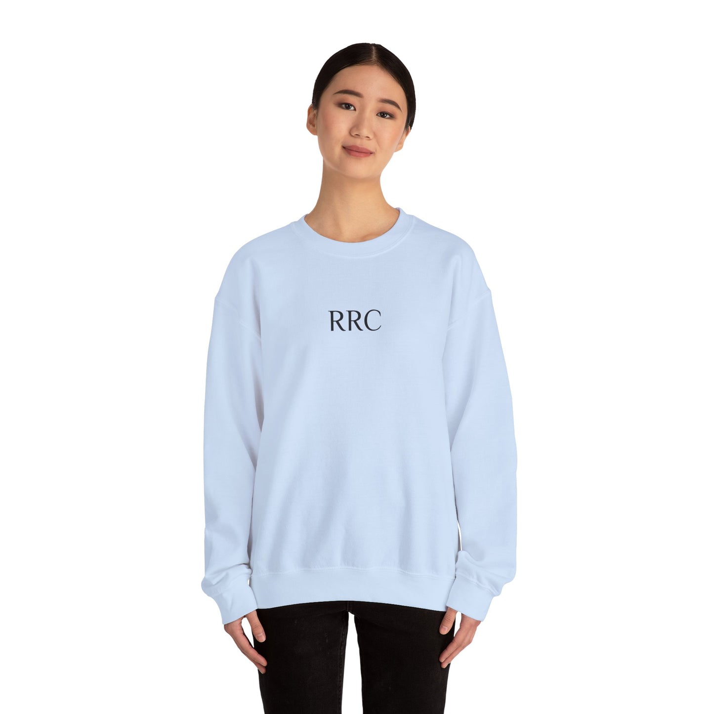 Inspirational Unisex Crewneck Sweatshirt - RRC | Defeat Only Exists If You Accept It