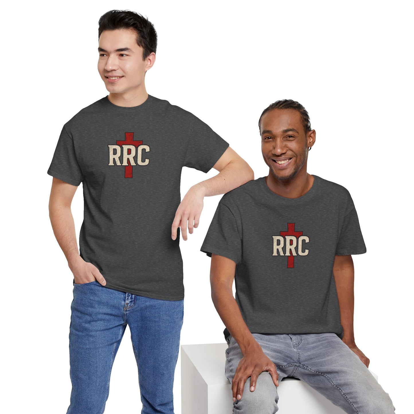 RRC Tee | Cross Design