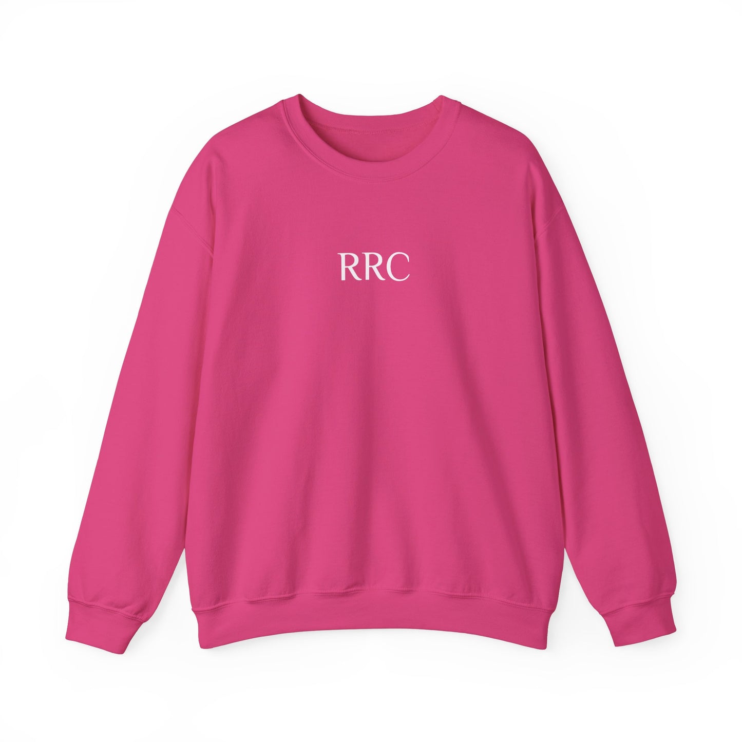 Inspirational Unisex Crewneck Sweatshirt - RRC | Defeat Only Exists If You Accept It