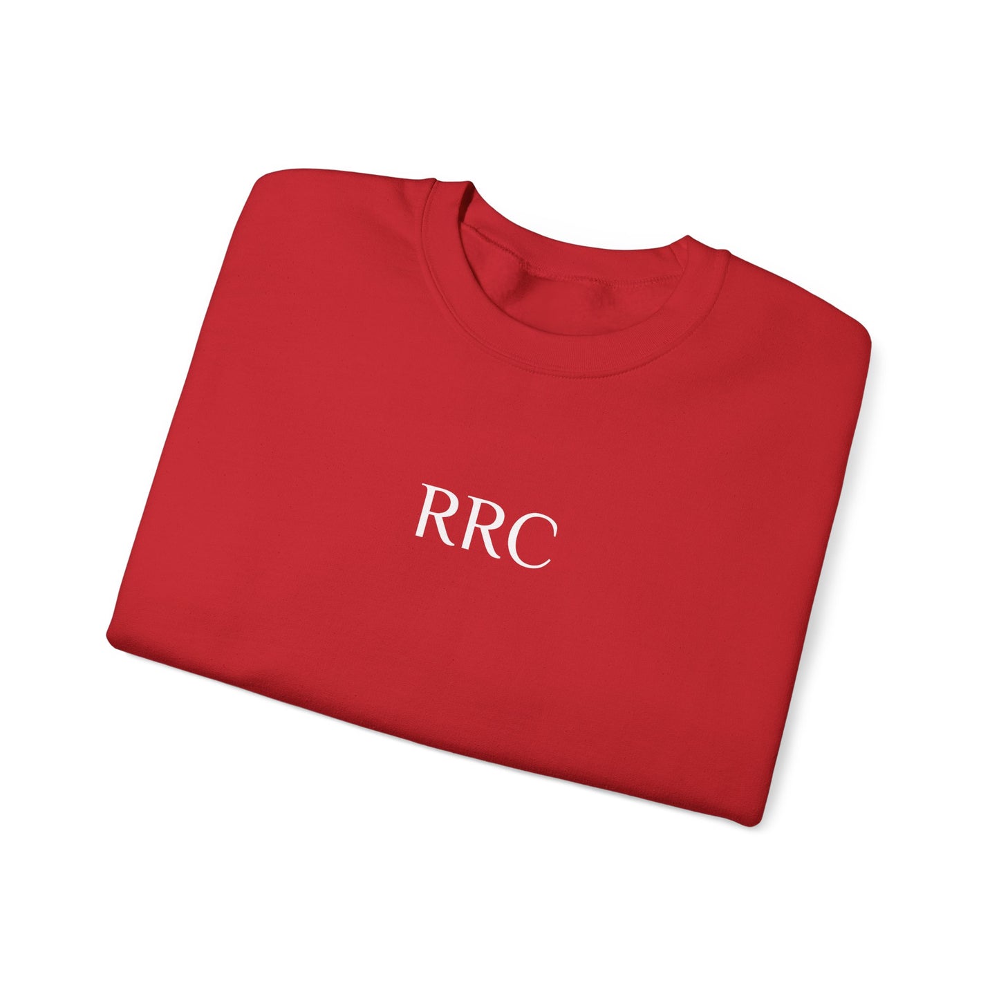 Inspirational Unisex Crewneck Sweatshirt - RRC | Defeat Only Exists If You Accept It