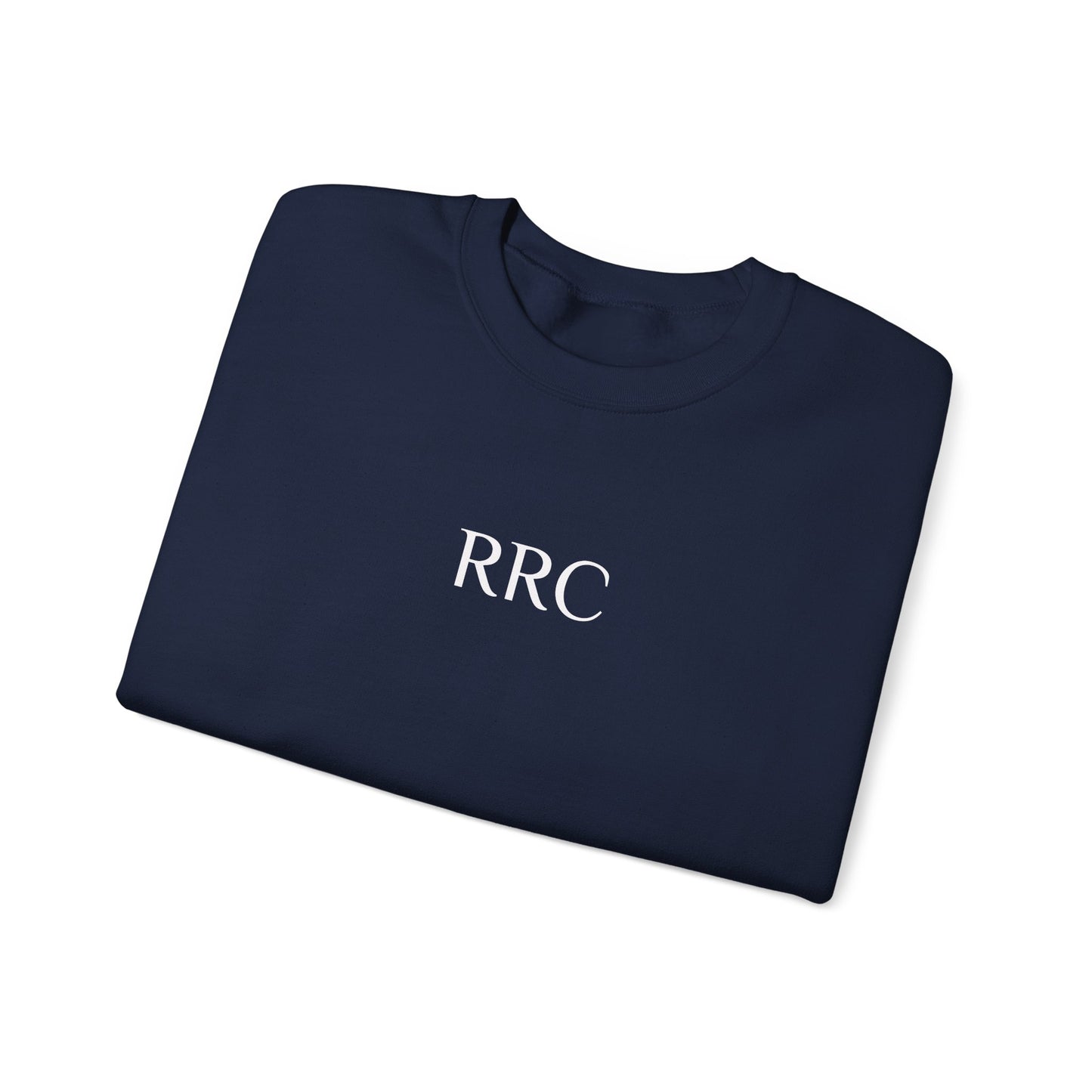 Inspirational Unisex Crewneck Sweatshirt - RRC | Defeat Only Exists If You Accept It
