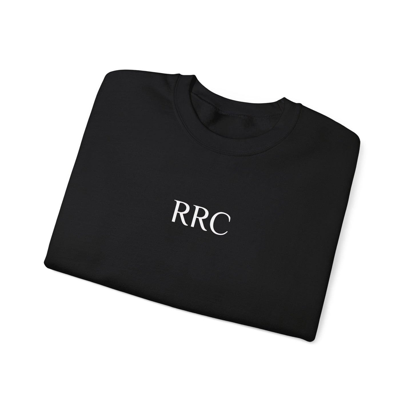 Inspirational Unisex Crewneck Sweatshirt - RRC | Defeat Only Exists If You Accept It