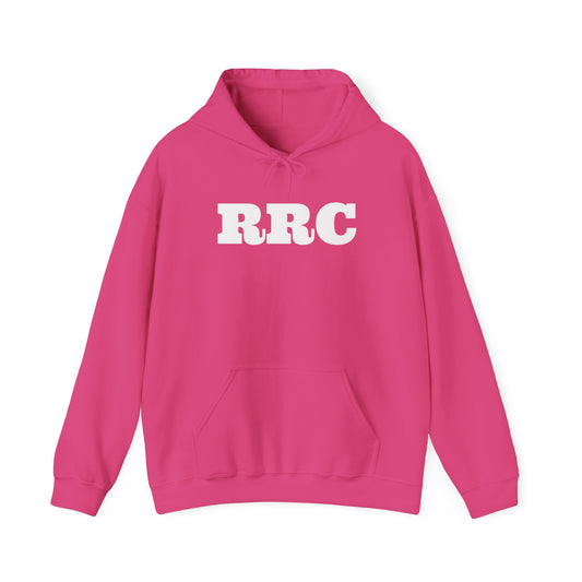 RRC Unisex Heavy Blend Hooded Sweatshirt - Nothing Above God