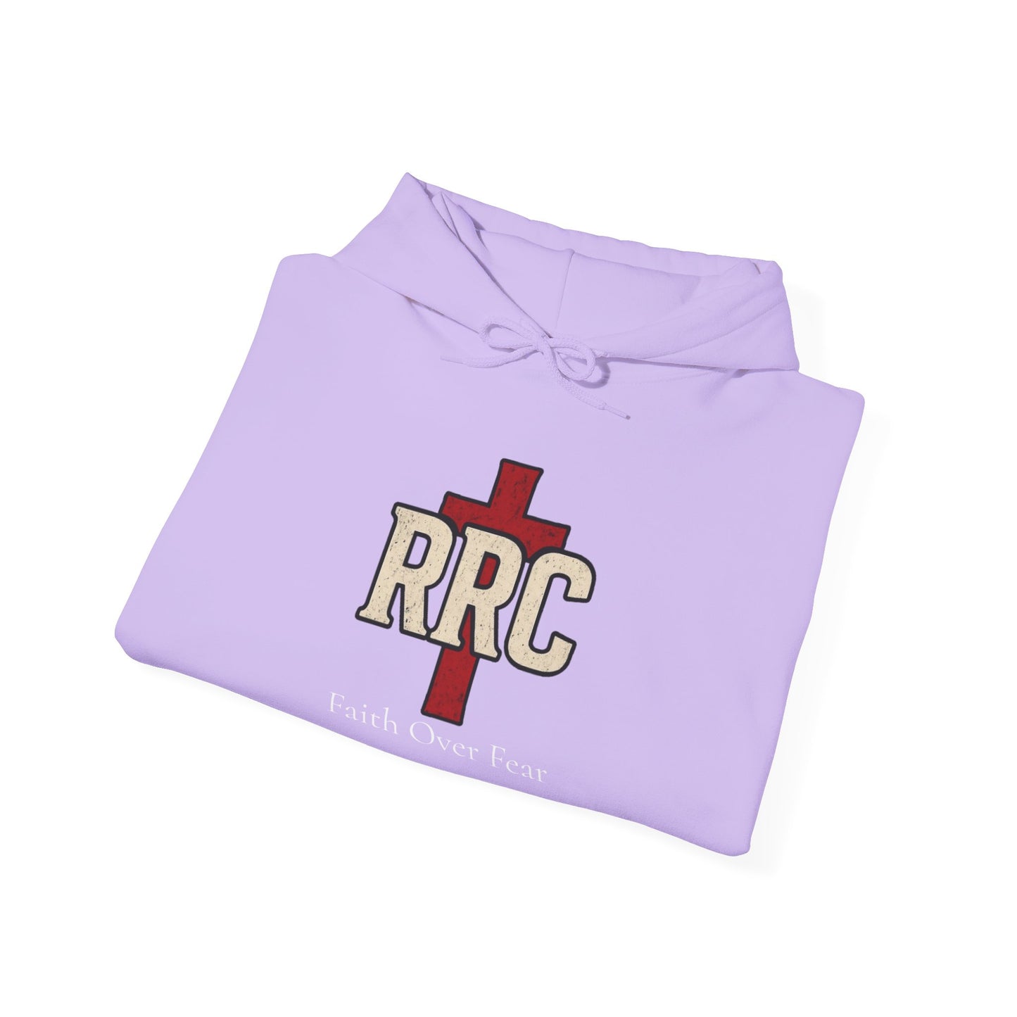RRC Hooded Sweatshirt | Faith Over Fear
