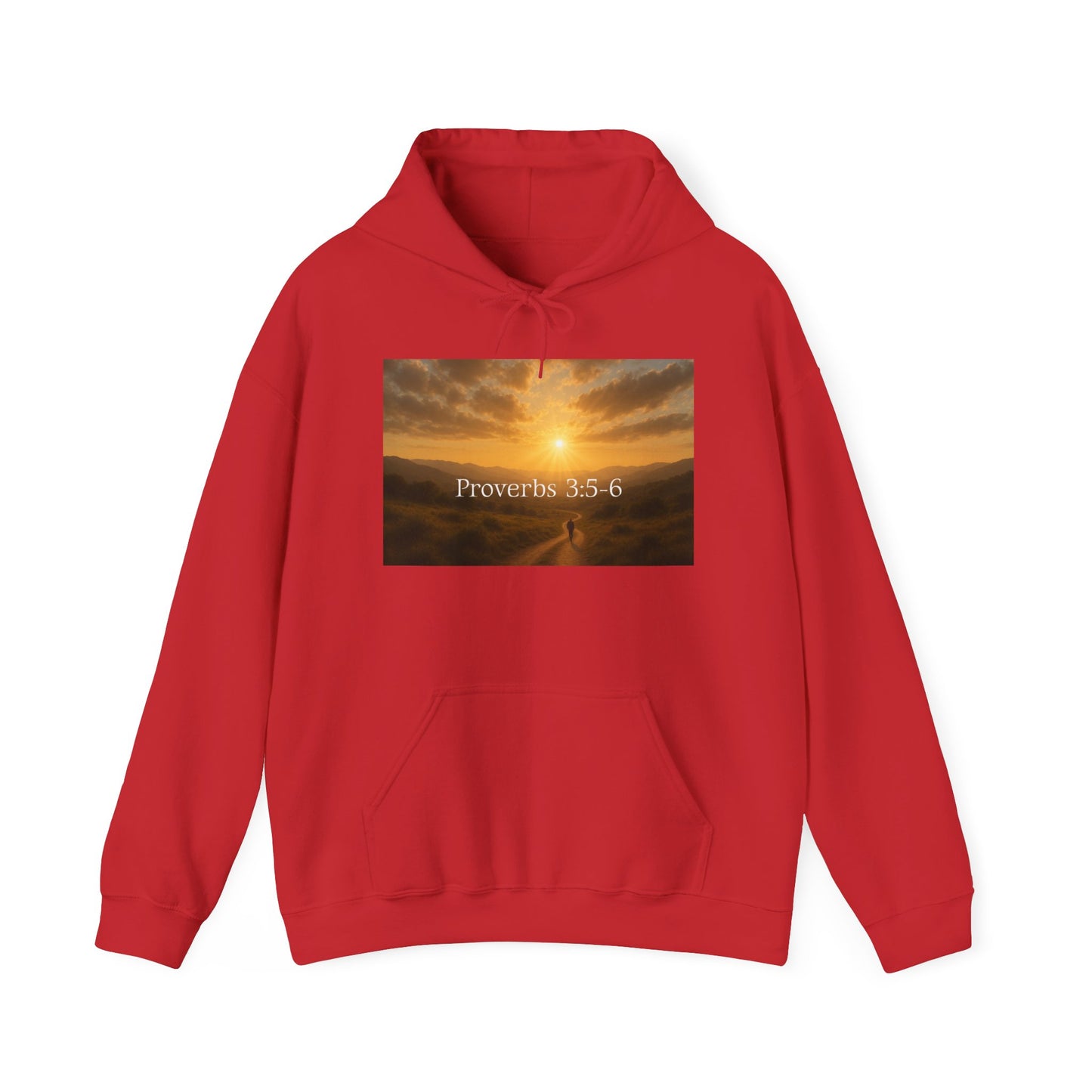 RRC Hooded Sweatshirt | Proverbs 3:5-6