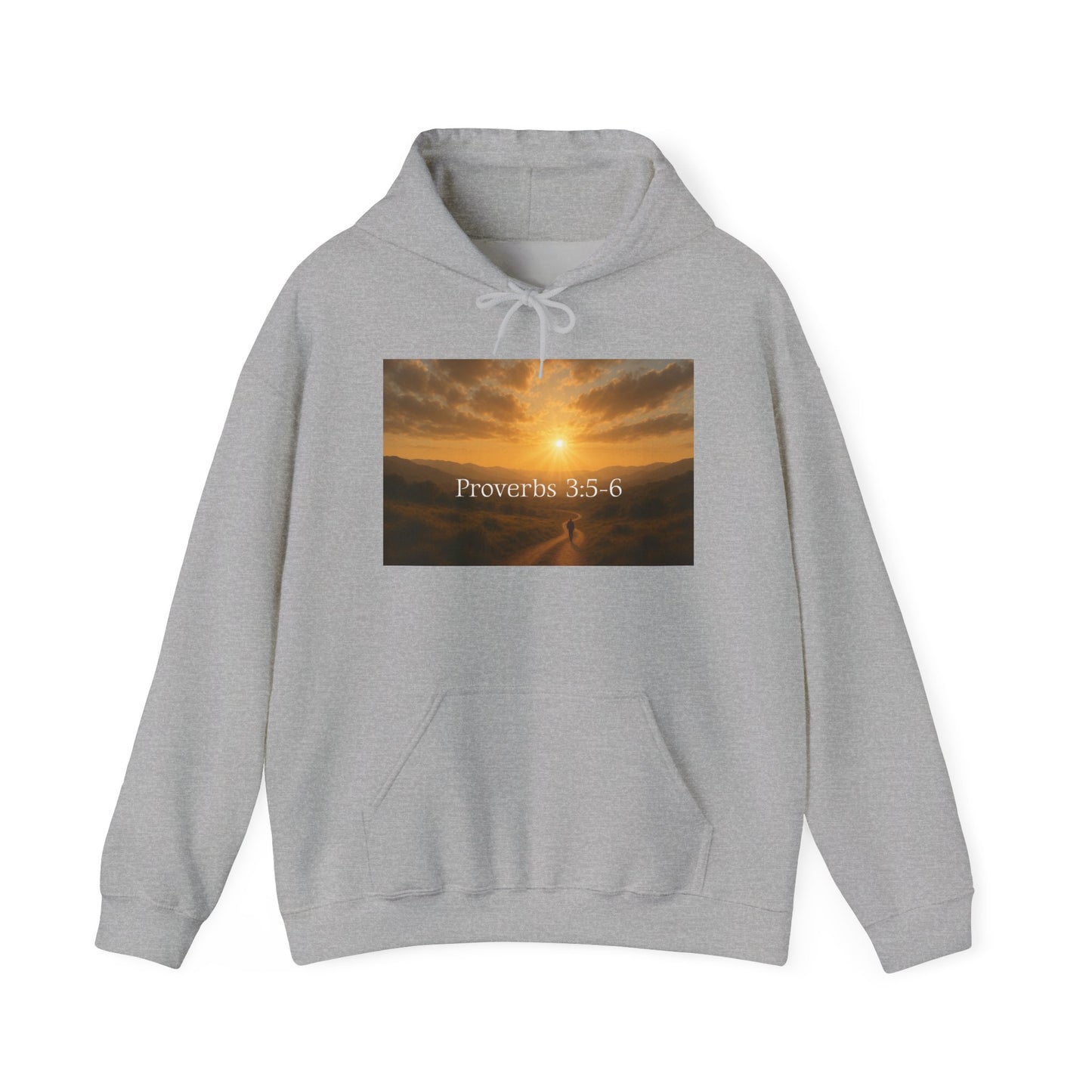 RRC Hooded Sweatshirt | Proverbs 3:5-6