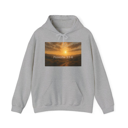 RRC Hooded Sweatshirt | Proverbs 3:5-6