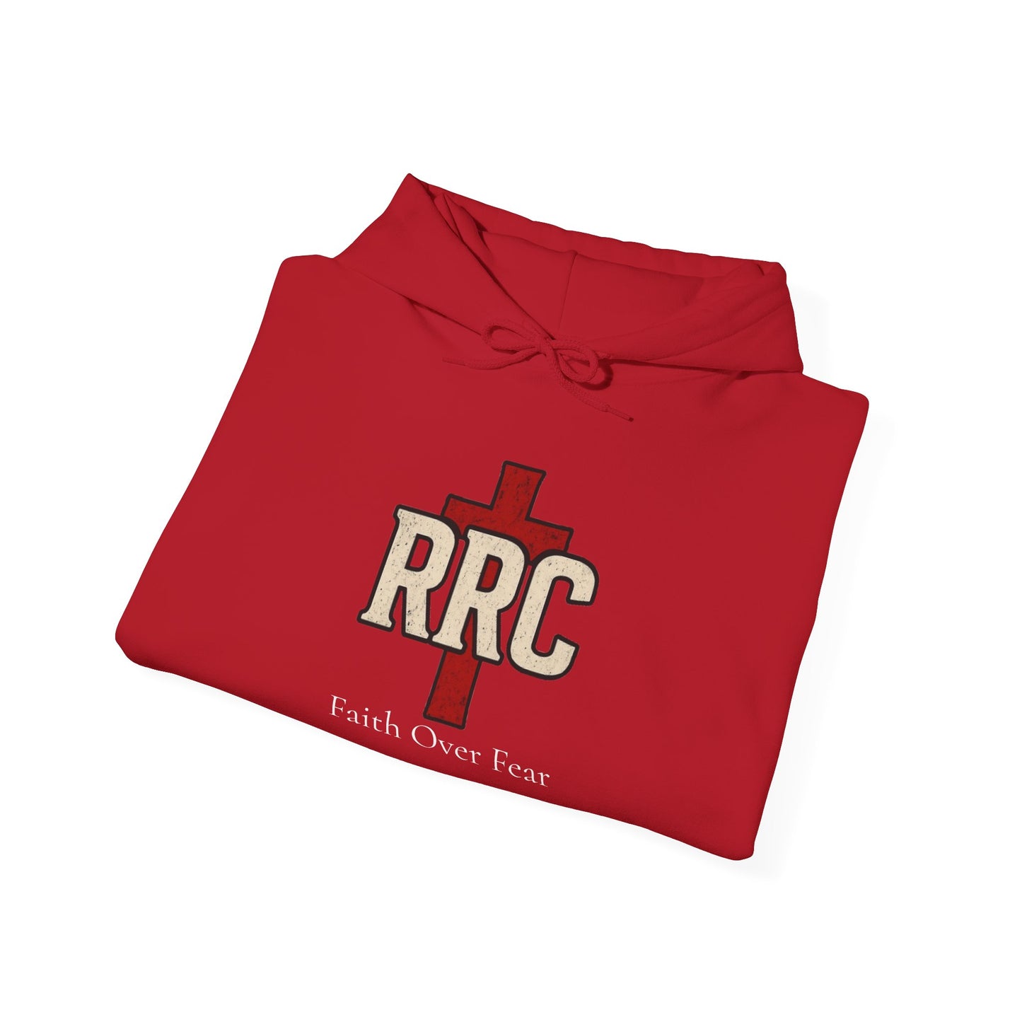 RRC Hooded Sweatshirt | Faith Over Fear
