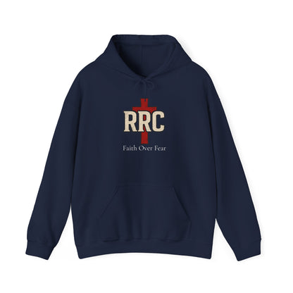 RRC Hooded Sweatshirt | Faith Over Fear