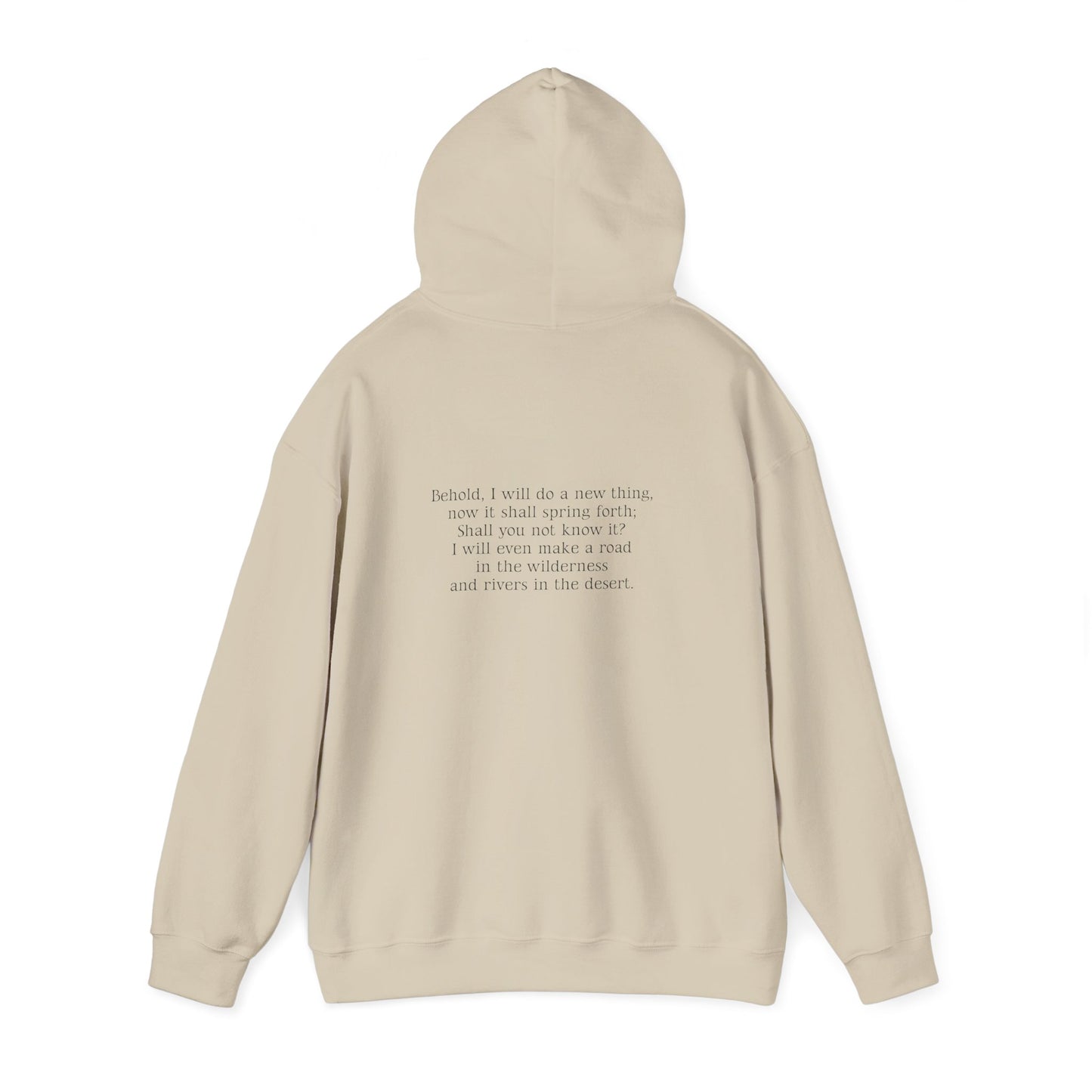 RRC Hooded Sweatshirt | Isaiah 43:19