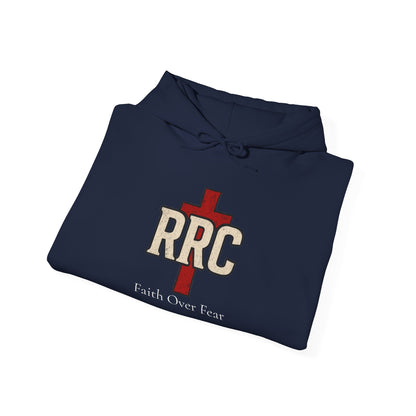 RRC Hooded Sweatshirt | Faith Over Fear