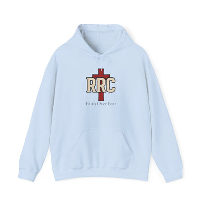 RRC Hooded Sweatshirt | Faith Over Fear