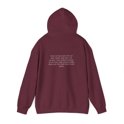 RRC Hooded Sweatshirt | Proverbs 3:5-6