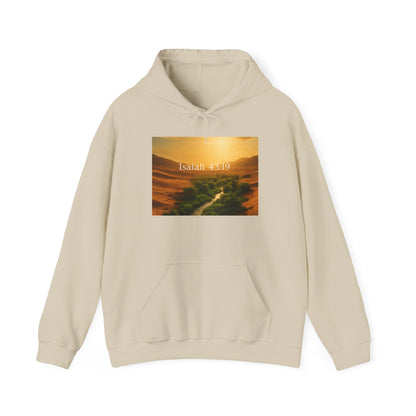 RRC Hooded Sweatshirt | Isaiah 43:19