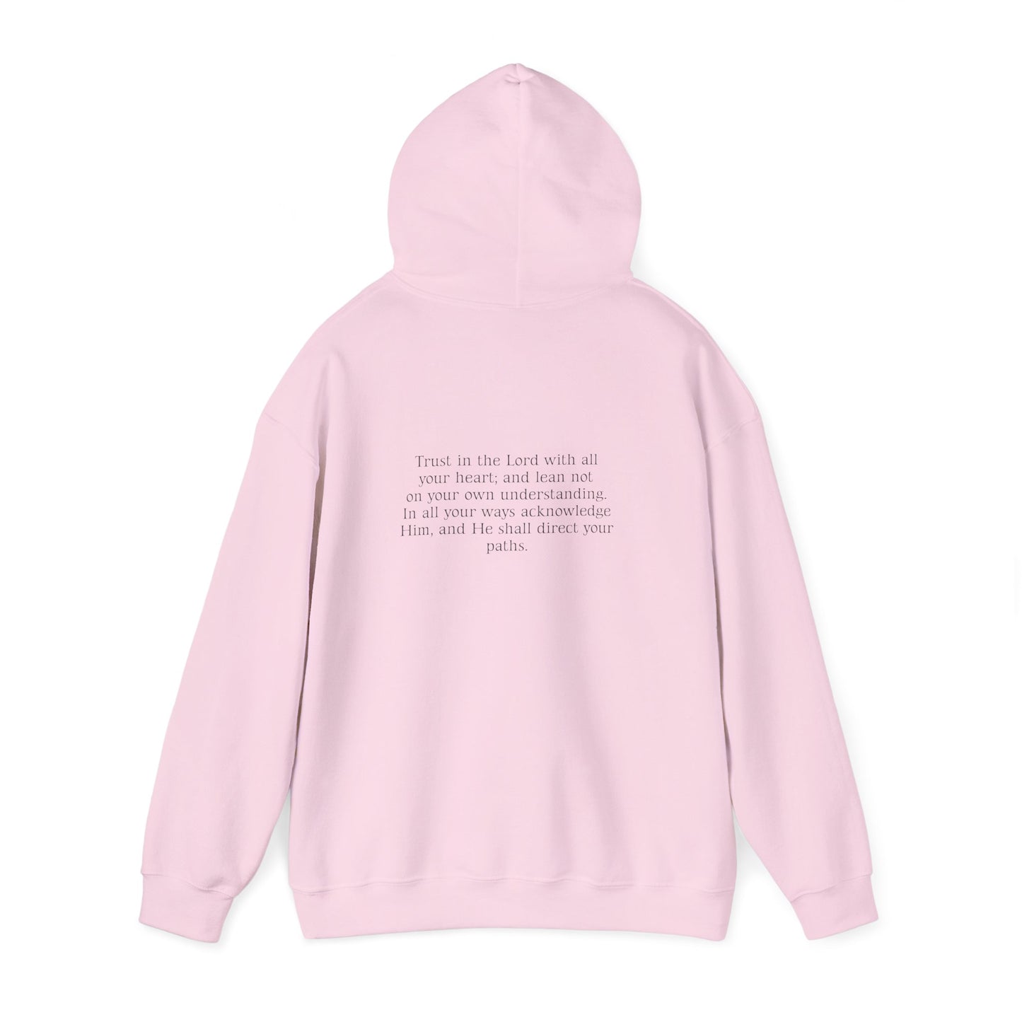 RRC Hooded Sweatshirt | Proverbs 3:5-6