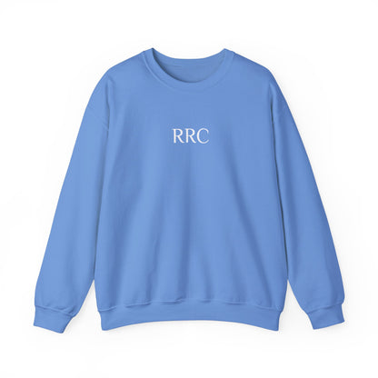 Inspirational Unisex Crewneck Sweatshirt - RRC | Defeat Only Exists If You Accept It