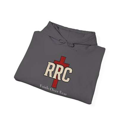 RRC Hooded Sweatshirt | Faith Over Fear