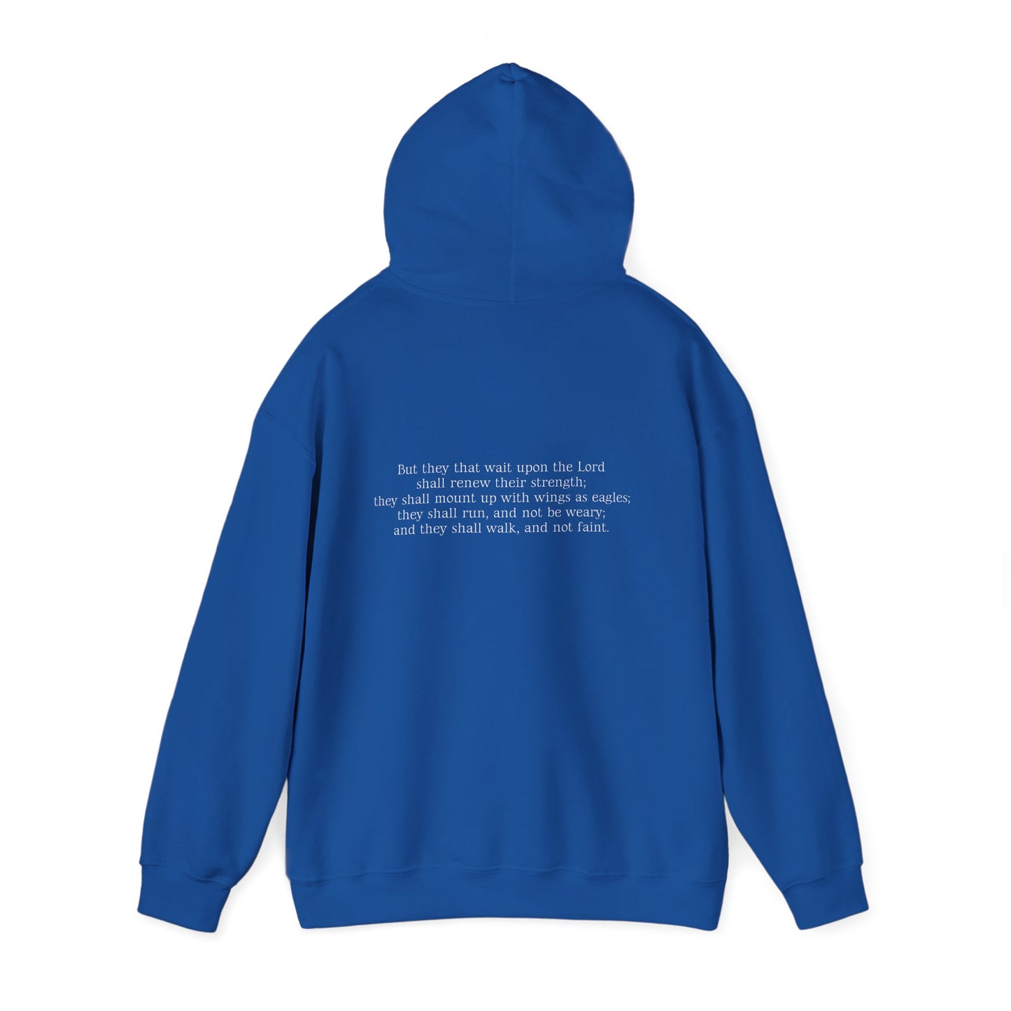 RRC Hooded Sweatshirt | Isaiah 40:31