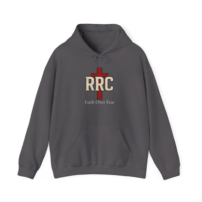 RRC Hooded Sweatshirt | Faith Over Fear
