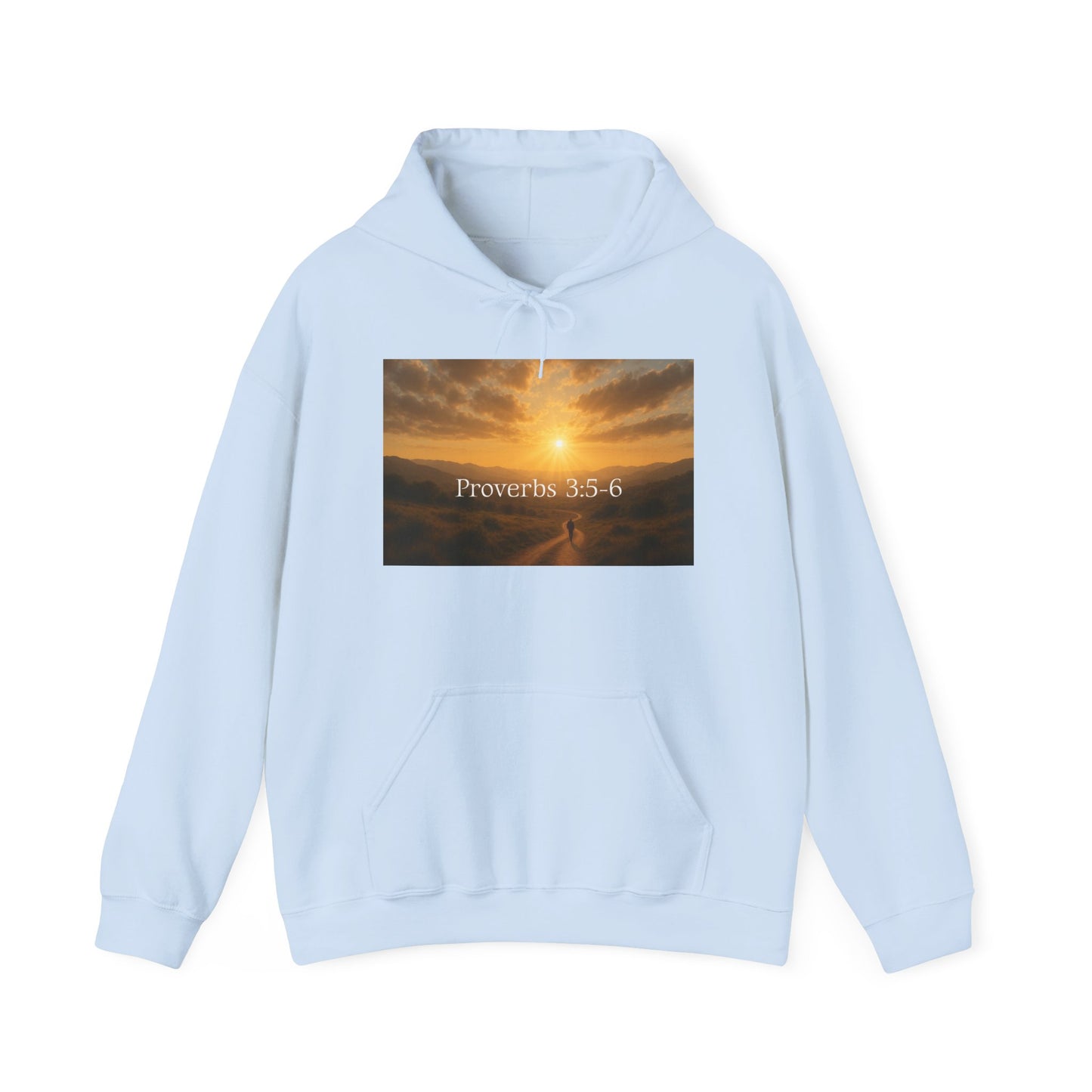 RRC Hooded Sweatshirt | Proverbs 3:5-6
