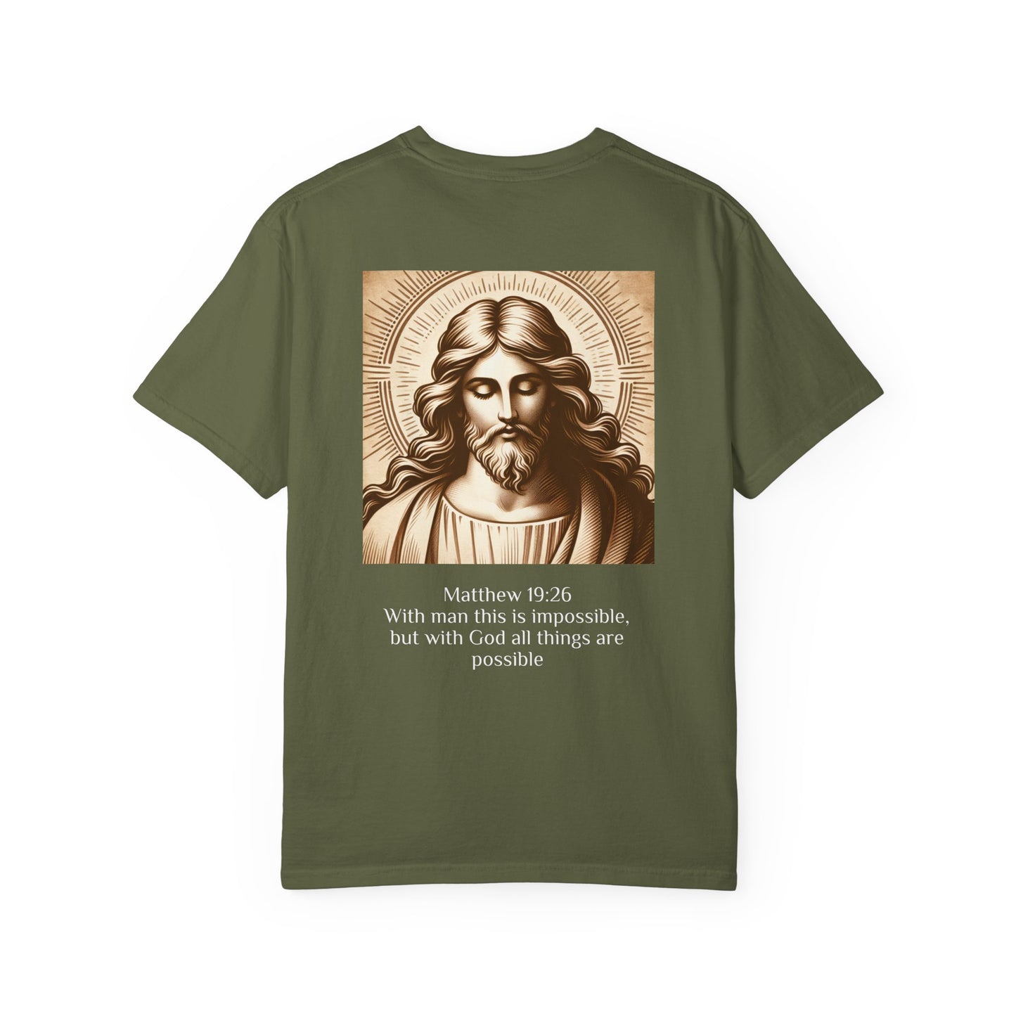 RRC Tee | Matthew 19:26