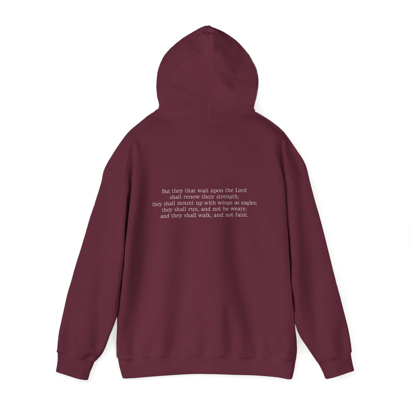 RRC Hooded Sweatshirt | Isaiah 40:31