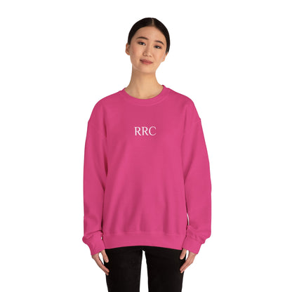 Inspirational Unisex Crewneck Sweatshirt - RRC | Defeat Only Exists If You Accept It
