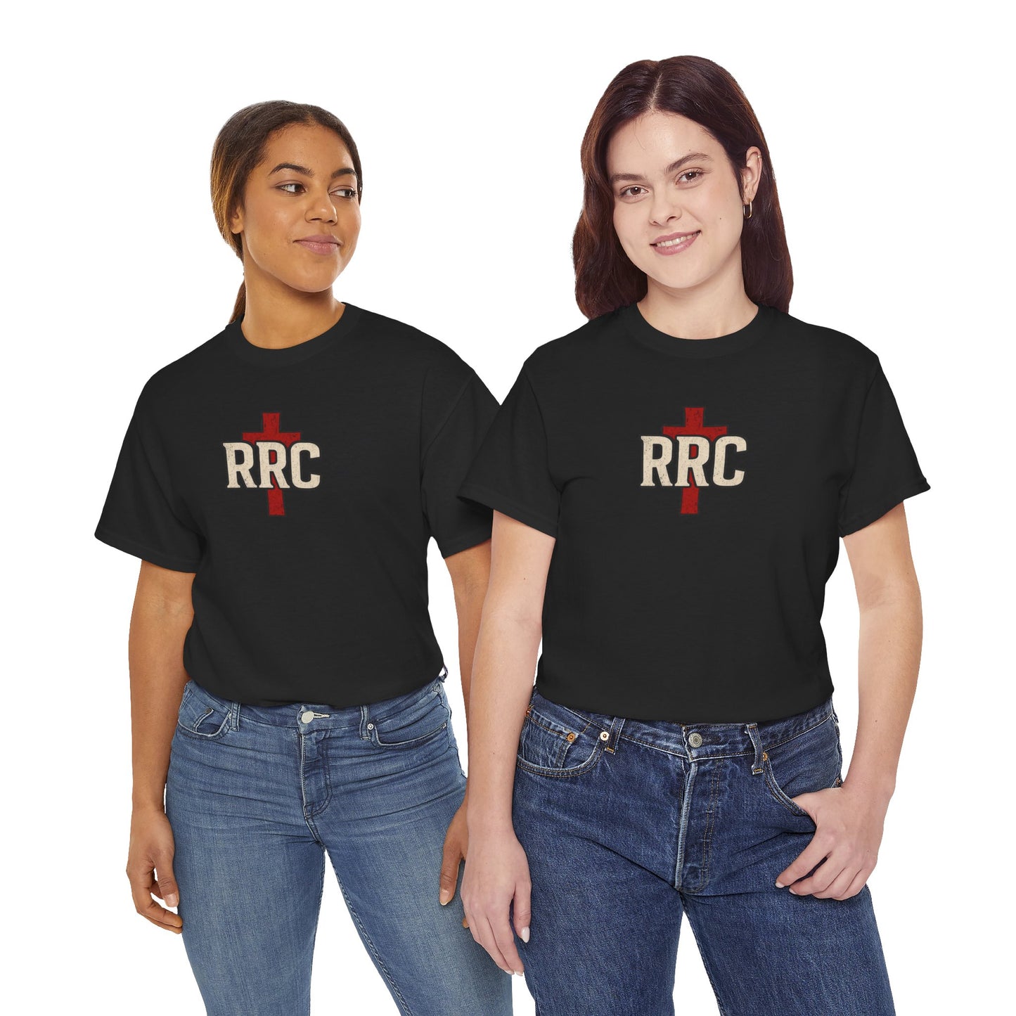 RRC Tee | Cross Design