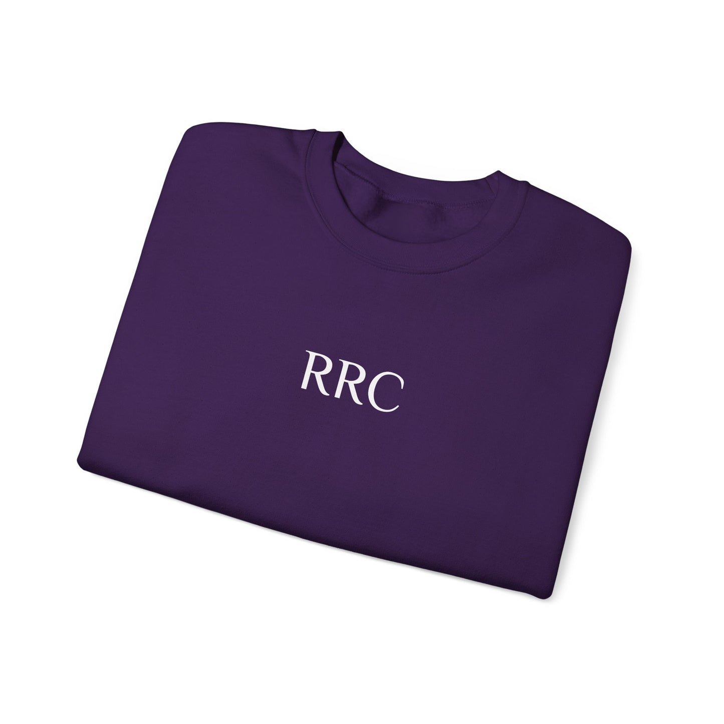 Inspirational Unisex Crewneck Sweatshirt - RRC | Defeat Only Exists If You Accept It