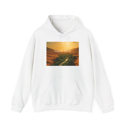 RRC Hooded Sweatshirt | Isaiah 43:19