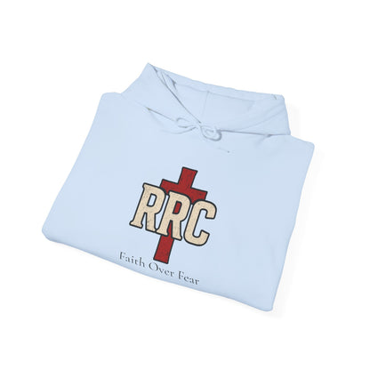 RRC Hooded Sweatshirt | Faith Over Fear