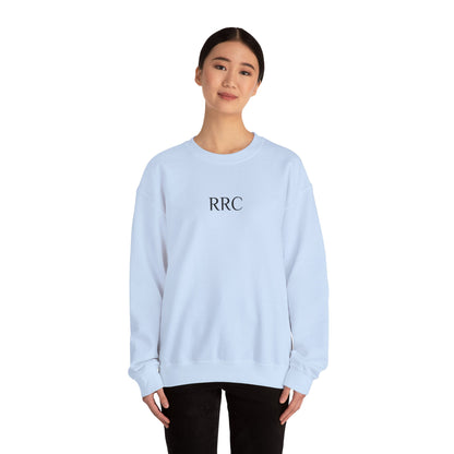 Inspirational Unisex Crewneck Sweatshirt - RRC | Defeat Only Exists If You Accept It
