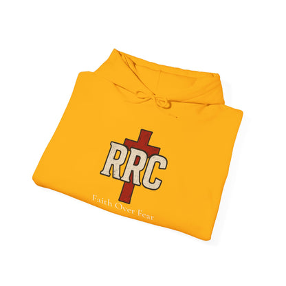 RRC Hooded Sweatshirt | Faith Over Fear