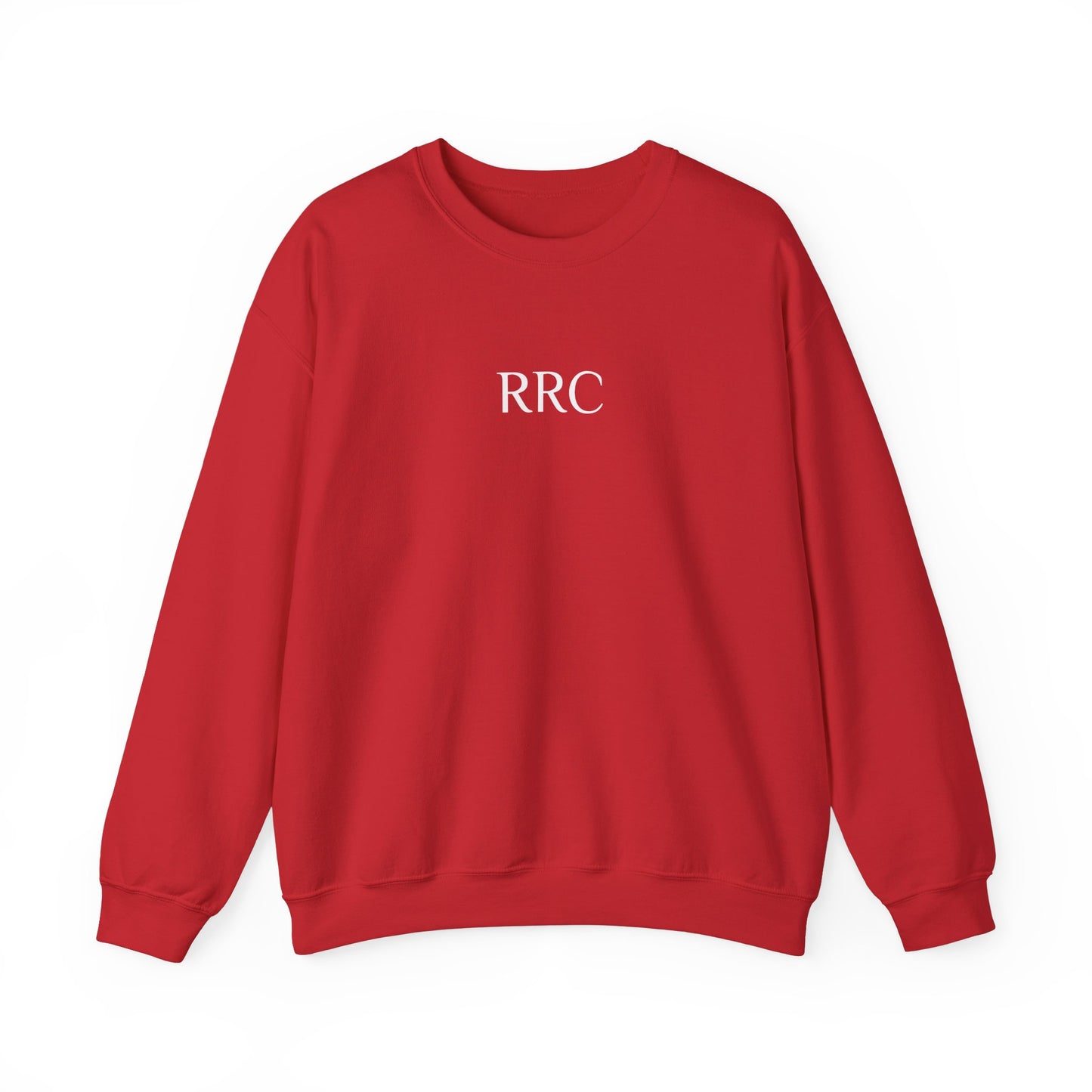 Inspirational Unisex Crewneck Sweatshirt - RRC | Defeat Only Exists If You Accept It