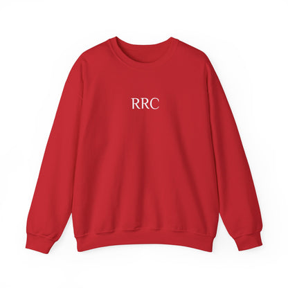 Inspirational Unisex Crewneck Sweatshirt - RRC | Defeat Only Exists If You Accept It