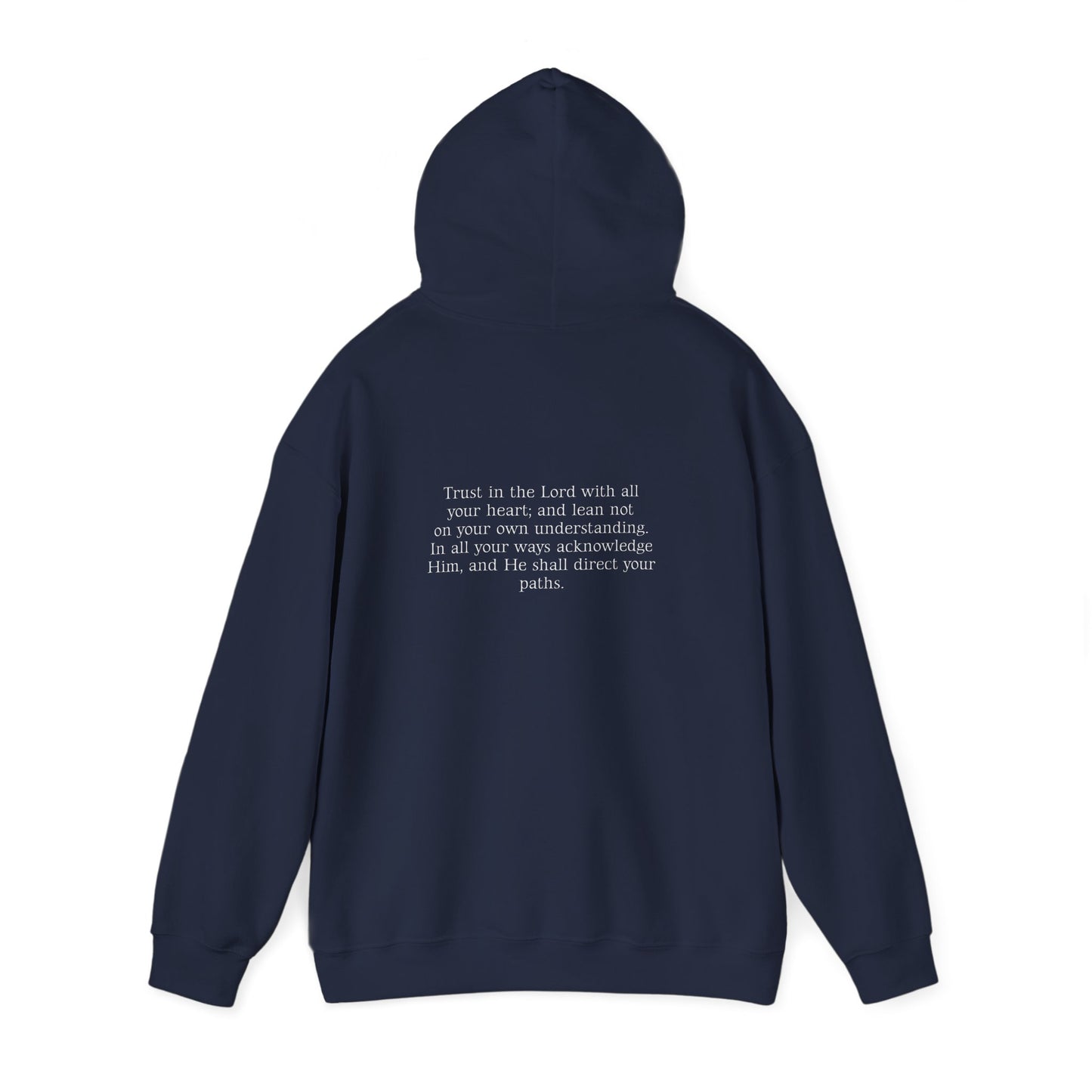 RRC Hooded Sweatshirt | Proverbs 3:5-6