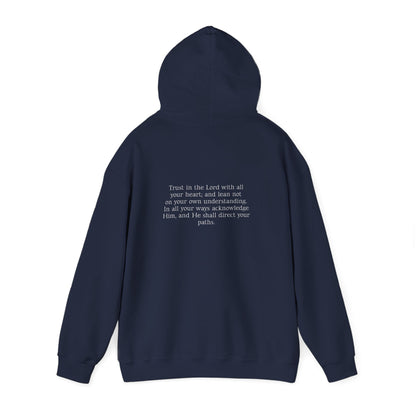 RRC Hooded Sweatshirt | Proverbs 3:5-6