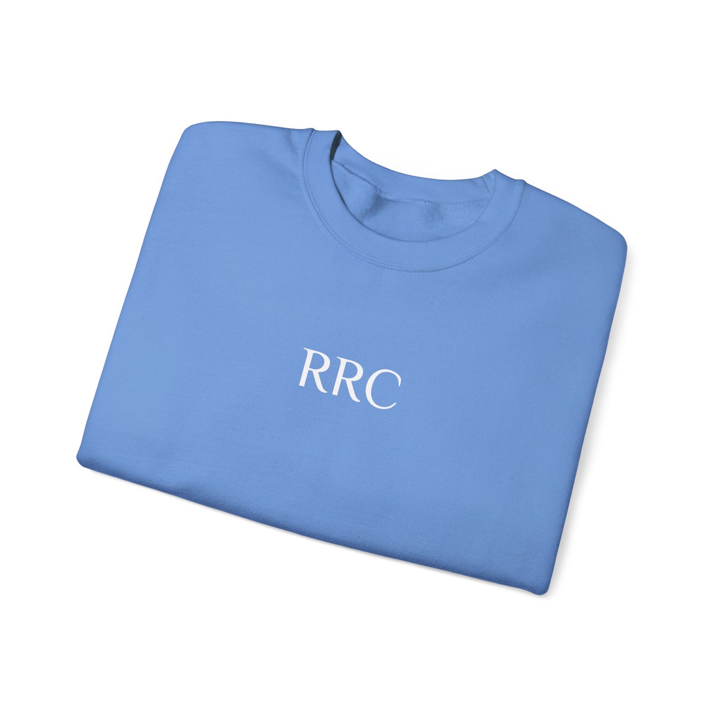 Inspirational Unisex Crewneck Sweatshirt - RRC | Defeat Only Exists If You Accept It