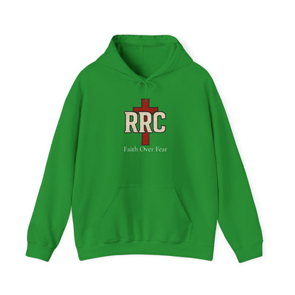 RRC Hooded Sweatshirt | Faith Over Fear