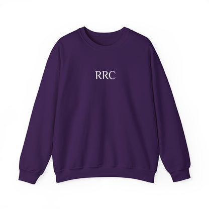 Inspirational Unisex Crewneck Sweatshirt - RRC | Defeat Only Exists If You Accept It