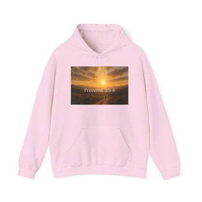 RRC Hooded Sweatshirt | Proverbs 3:5-6