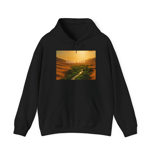 RRC Hooded Sweatshirt | Isaiah 43:19