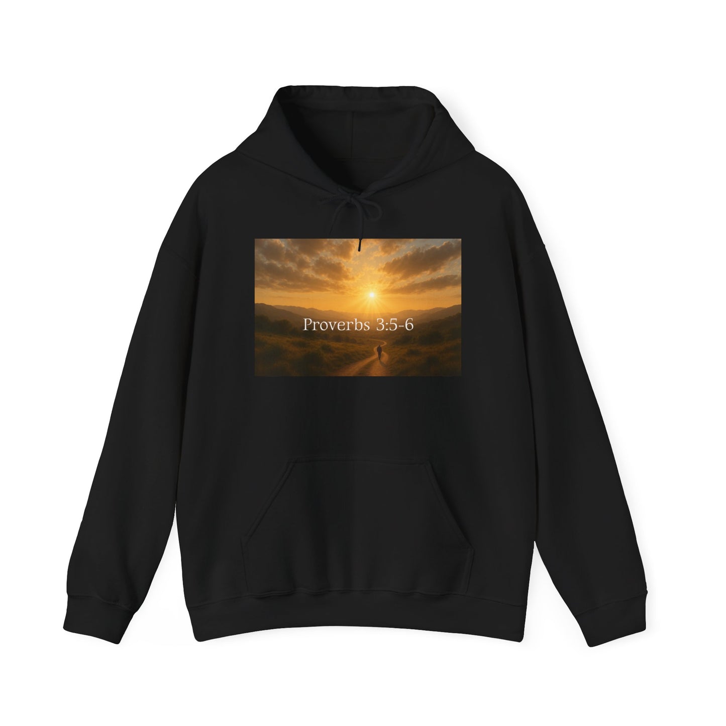 RRC Hooded Sweatshirt | Proverbs 3:5-6