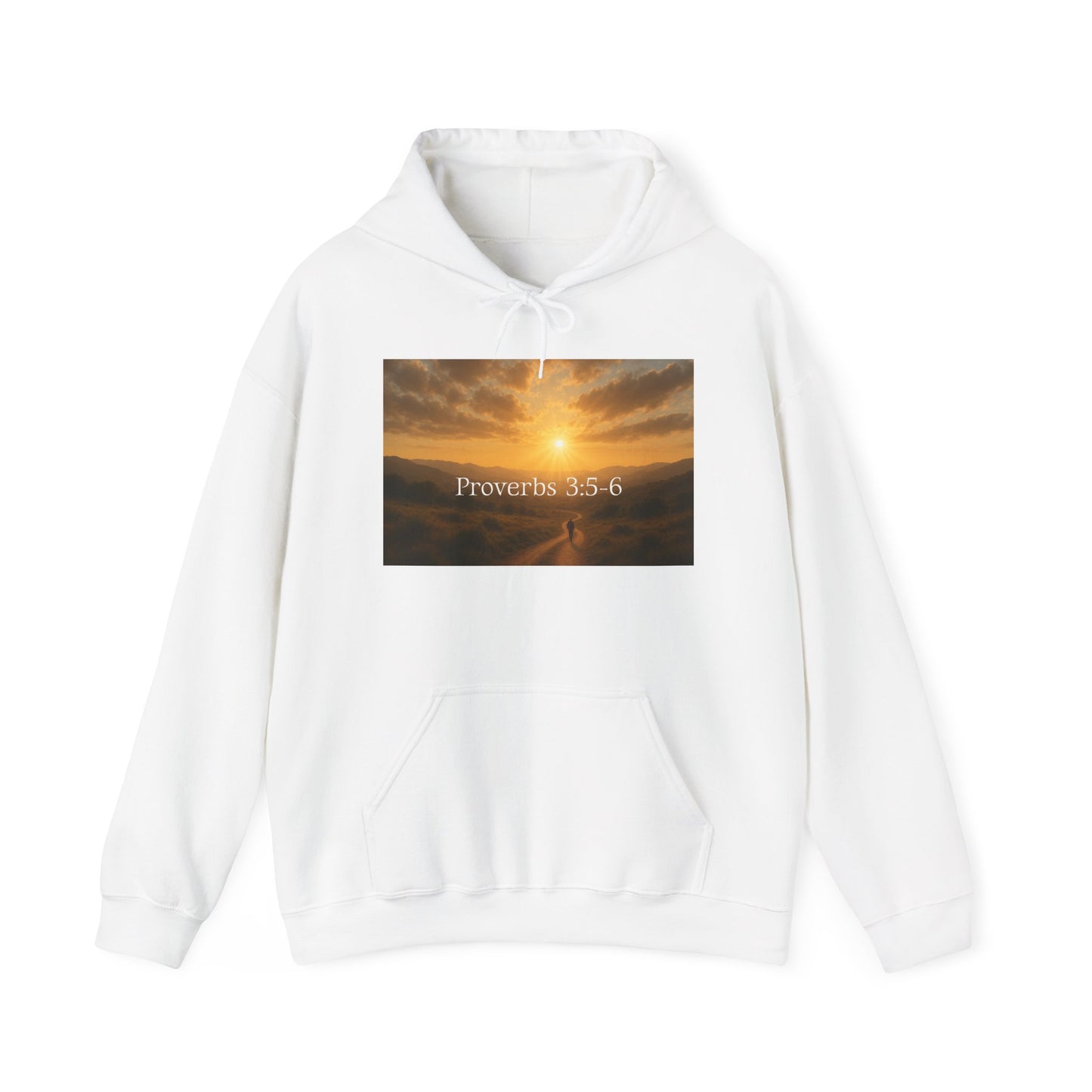 RRC Hooded Sweatshirt | Proverbs 3:5-6