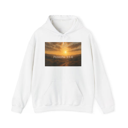 RRC Hooded Sweatshirt | Proverbs 3:5-6