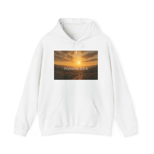 RRC Hooded Sweatshirt | Proverbs 3:5-6