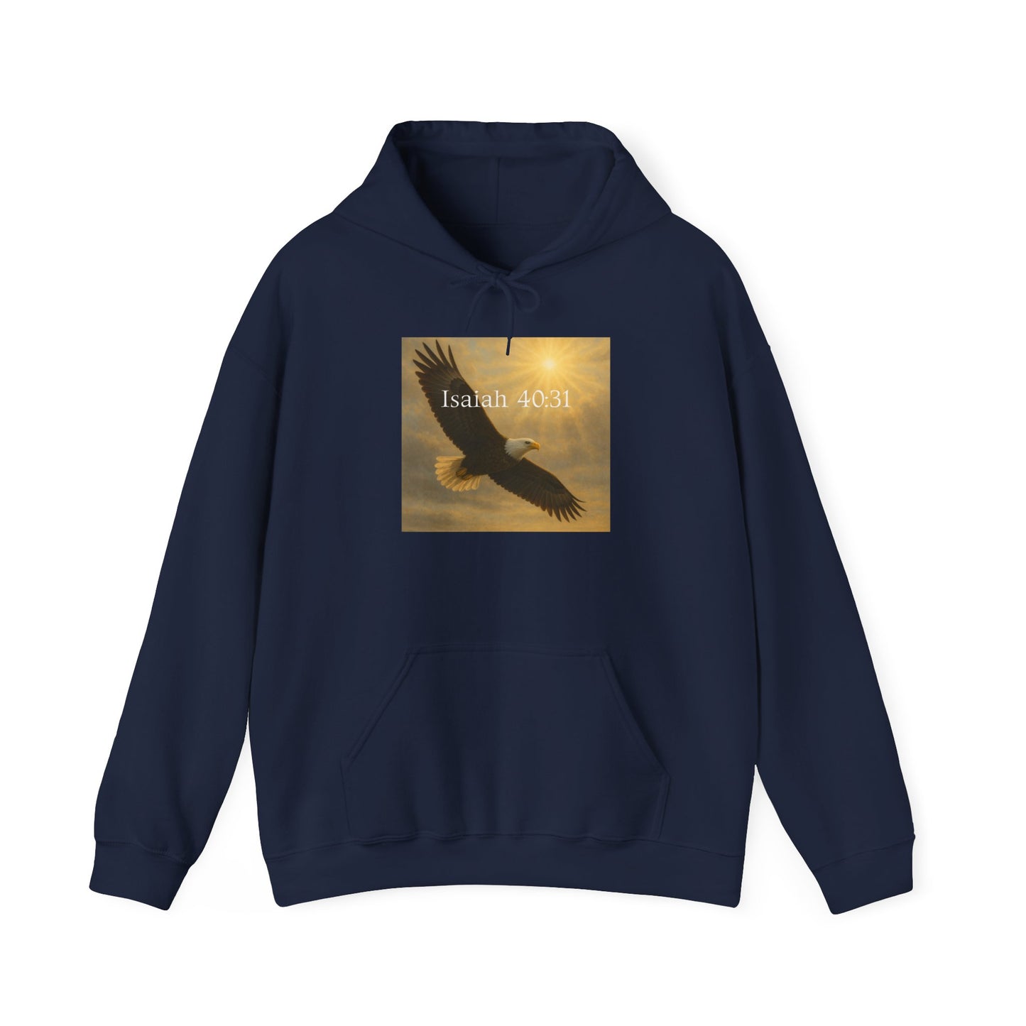 RRC Hooded Sweatshirt | Isaiah 40:31