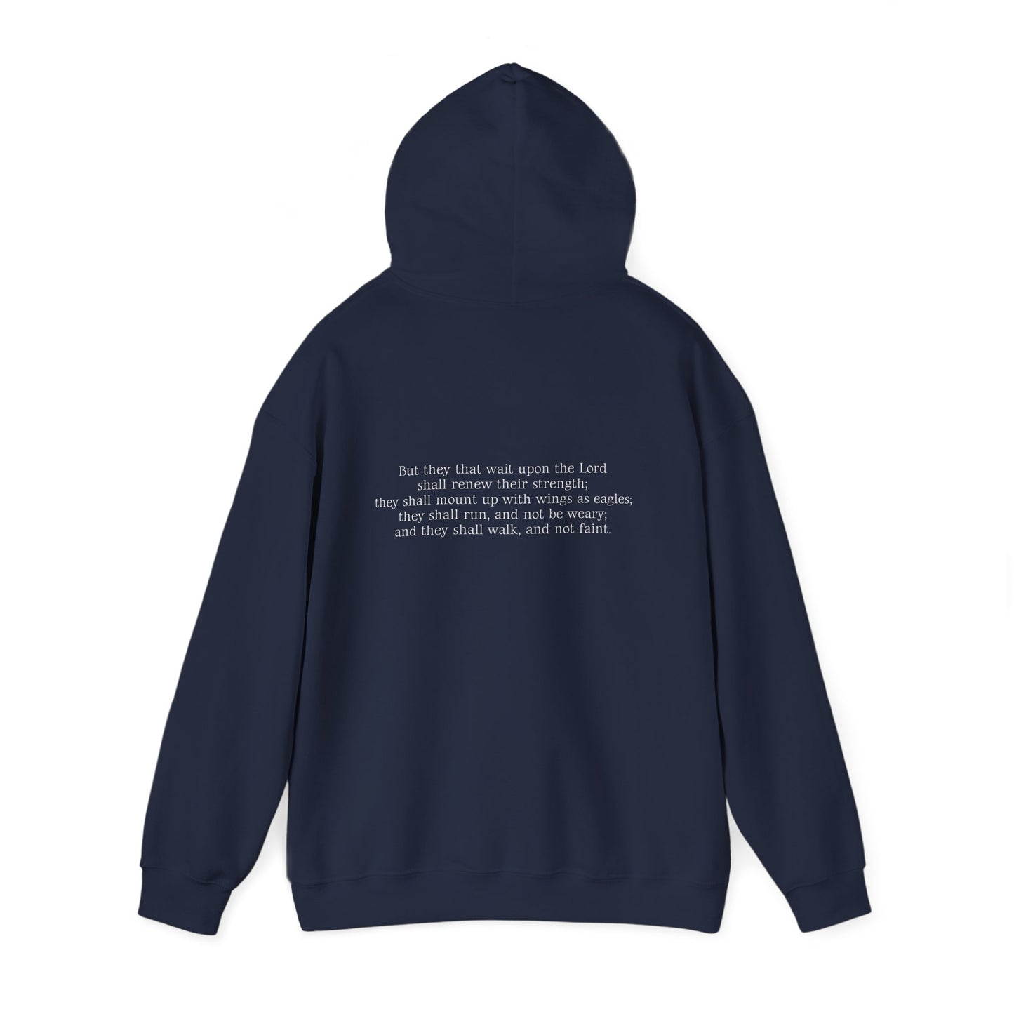 RRC Hooded Sweatshirt | Isaiah 40:31